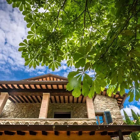 Experience The Charm Of Tenuta Le Caselle, A Cozy Surrounded By Nature And Comfort! Subbiano