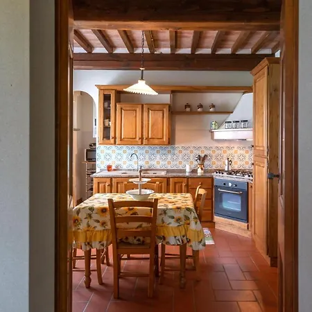 Experience The Charm Of Tenuta Le Caselle, A Cozy Surrounded By Nature And Comfort! *