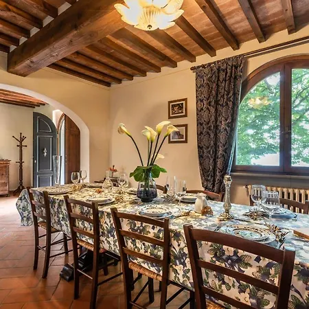 Villa Experience The Charm Of Tenuta Le Caselle, A Cozy Surrounded By Nature And Comfort! *