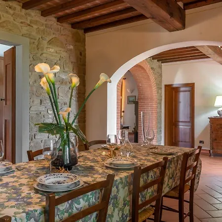 Experience The Charm Of Tenuta Le Caselle, A Cozy Surrounded By Nature And Comfort! Subbiano