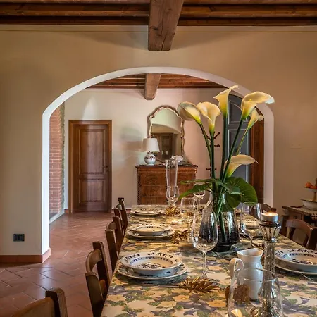Experience The Charm Of Tenuta Le Caselle, A Cozy Surrounded By Nature And Comfort! Subbiano