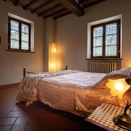 Experience The Charm Of Tenuta Le Caselle, A Cozy Surrounded By Nature And Comfort! Villa Subbiano