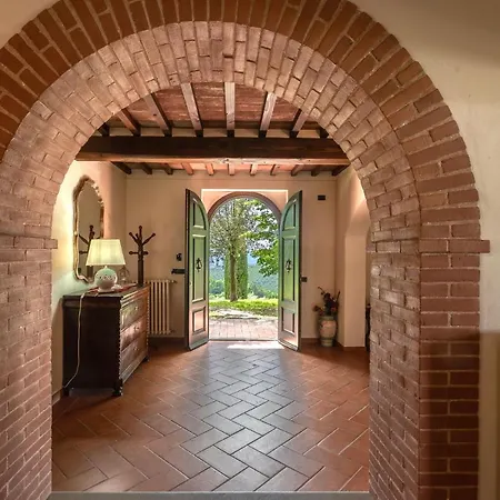 Villa Experience The Charm Of Tenuta Le Caselle, A Cozy Surrounded By Nature And Comfort! *