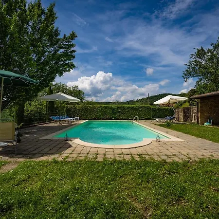 Villa Experience The Charm Of Tenuta Le Caselle, A Cozy Surrounded By Nature And Comfort! *