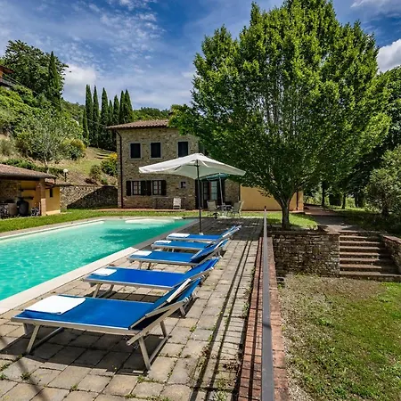 Villa Experience The Charm Of Tenuta Le Caselle, A Cozy Surrounded By Nature And Comfort! Subbiano