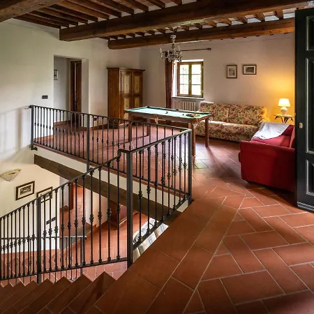 Experience The Charm Of Tenuta Le Caselle, A Cozy Surrounded By Nature And Comfort! Villa