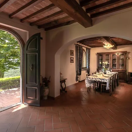 Experience The Charm Of Tenuta Le Caselle, A Cozy Surrounded By Nature And Comfort! Villa Subbiano