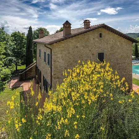 Villa Experience The Charm Of Tenuta Le Caselle, A Cozy Surrounded By Nature And Comfort! Subbiano