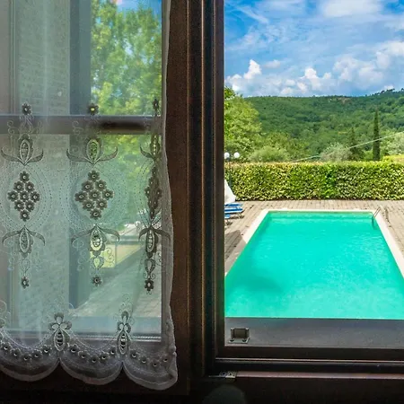 Experience The Charm Of Tenuta Le Caselle, A Cozy Surrounded By Nature And Comfort! Villa *